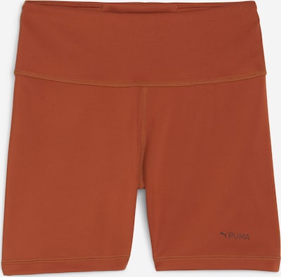 PUMA Pantalon de sport en caramel / gris, Vue avec produit