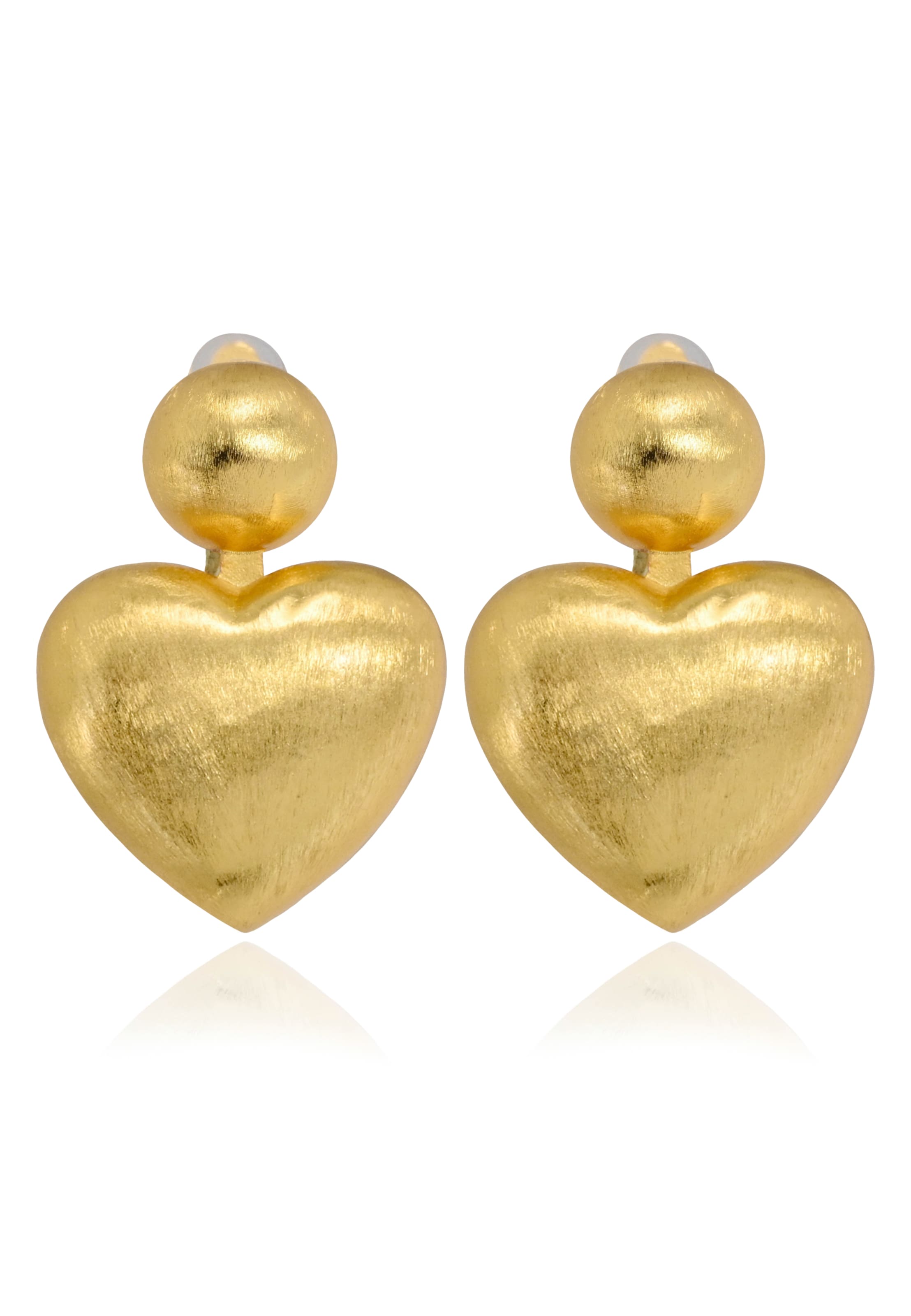 FILIPPA FIRENZE Earrings 'Rubacuori' in Gold: front