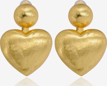 FILIPPA FIRENZE Earrings 'Rubacuori' in Gold: front