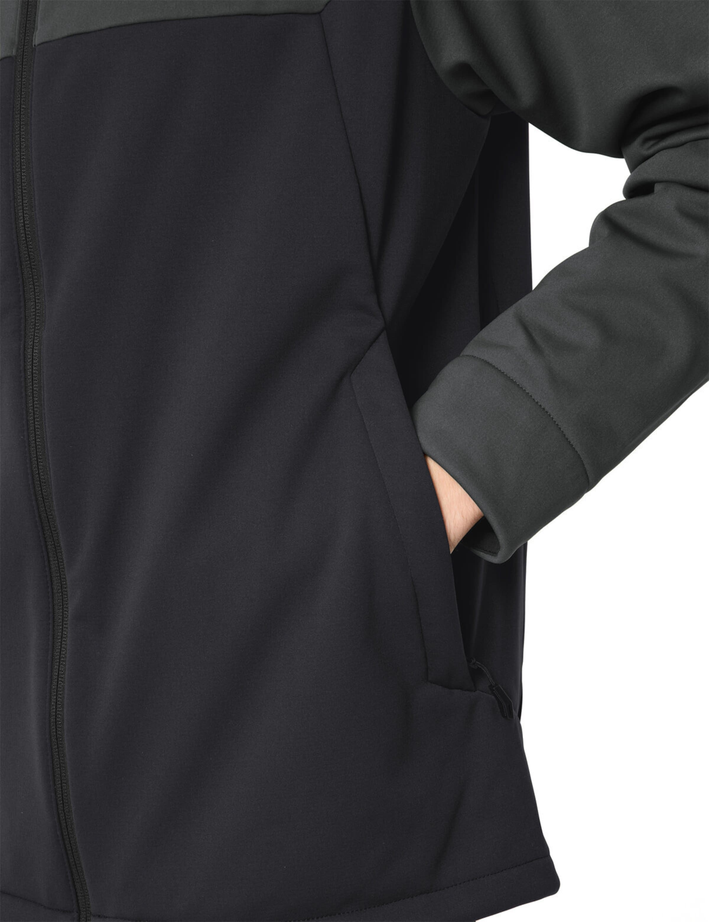 VAUDE Outdoorjacke 'Qimsa' in Grau