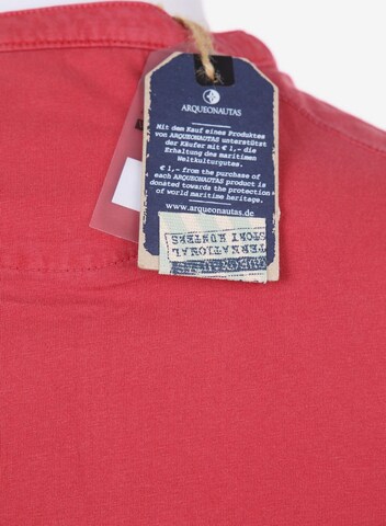 ARQUEONAUTAS Shirt in M in Red