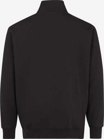 Tommy Hilfiger Big & Tall - Sweatshirt em preto