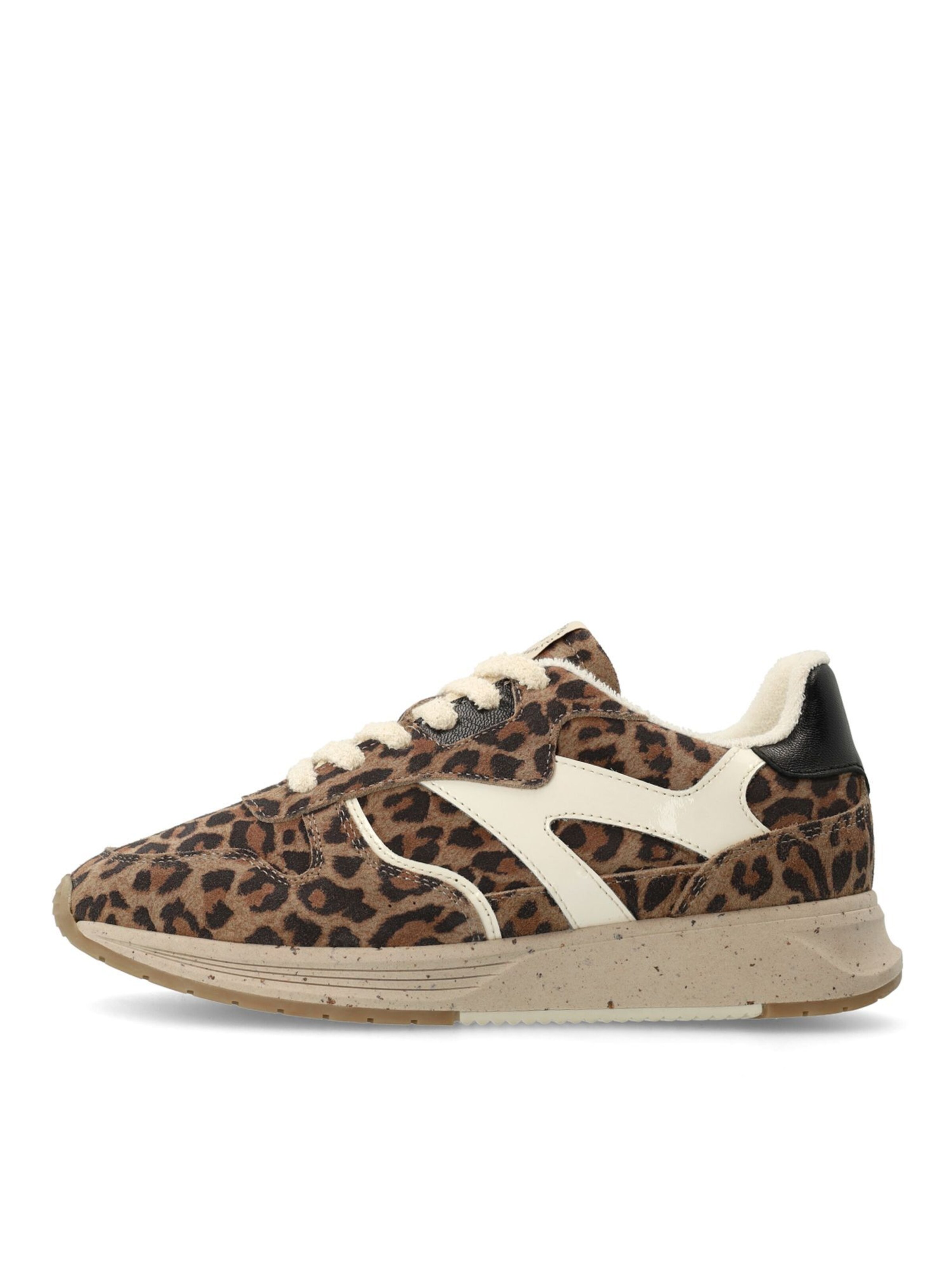 Baskets basses MANFIELD en beige