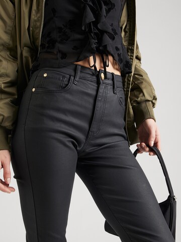 Coupe slim Jean River Island en noir