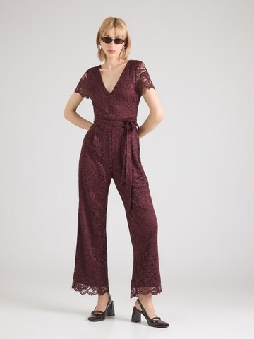 ABOUT YOU - Jumpsuit 'Waverly' en rojo: frente