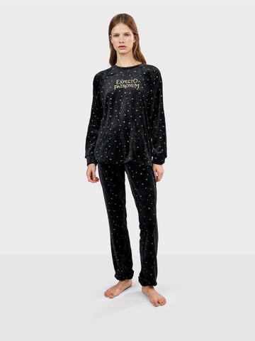 Gisela - Pijama 'Harry Potter' en negro: frente