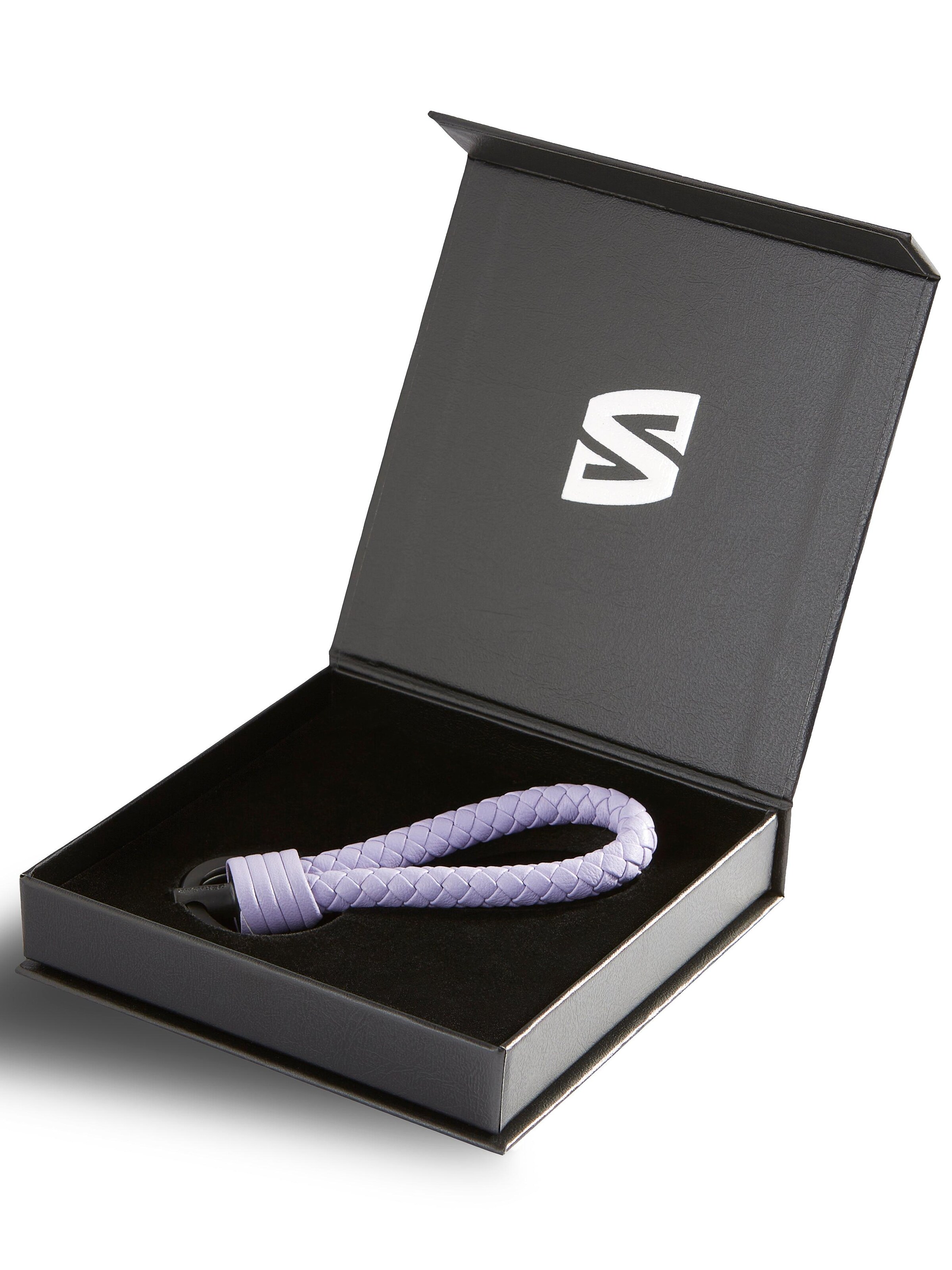 Porte-clés 'Strong' SERASAR en violet