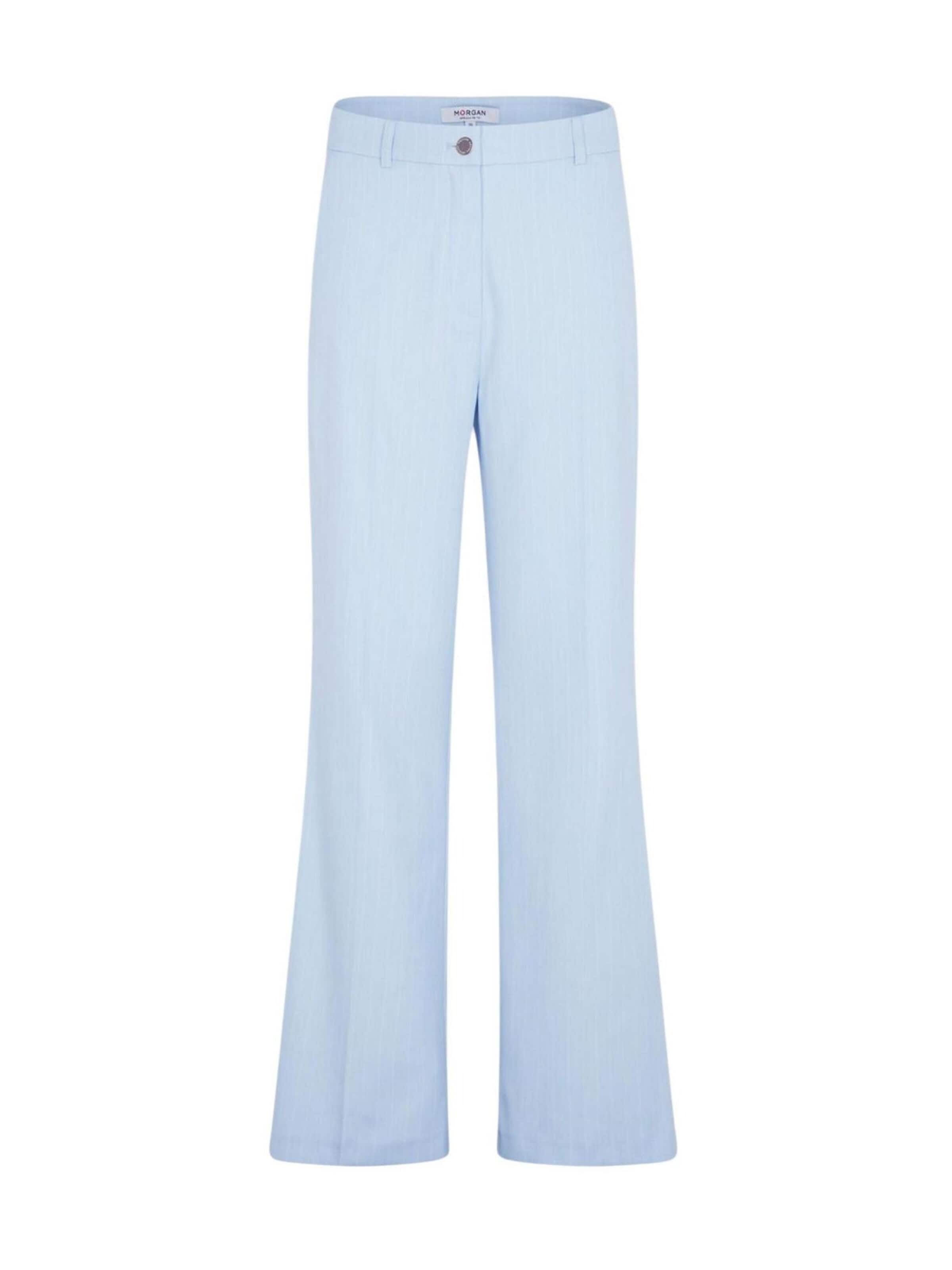 Morgan De Toi - regular Pantalón de pinzas '261-PTYA.F' en azul: frente