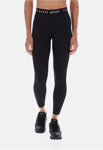 Skinny Leggings 'Maria Essentials' di Ted Baker in nero: frontale