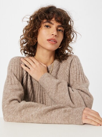 modström Pullover 'Truce' in Beige