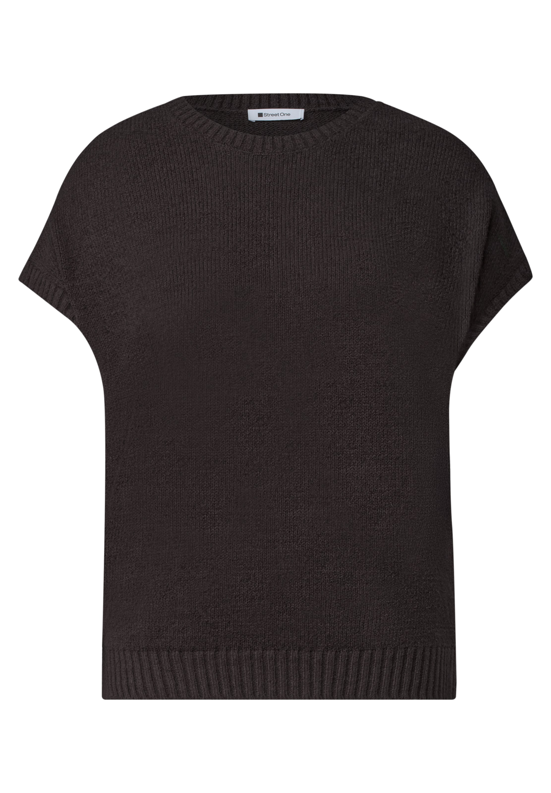 STREET ONE Pullover in Braun: Vorderseite