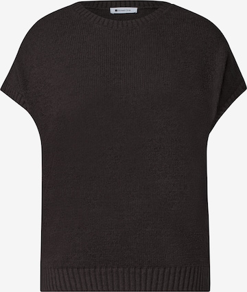 STREET ONE Pullover in Braun: Vorderseite