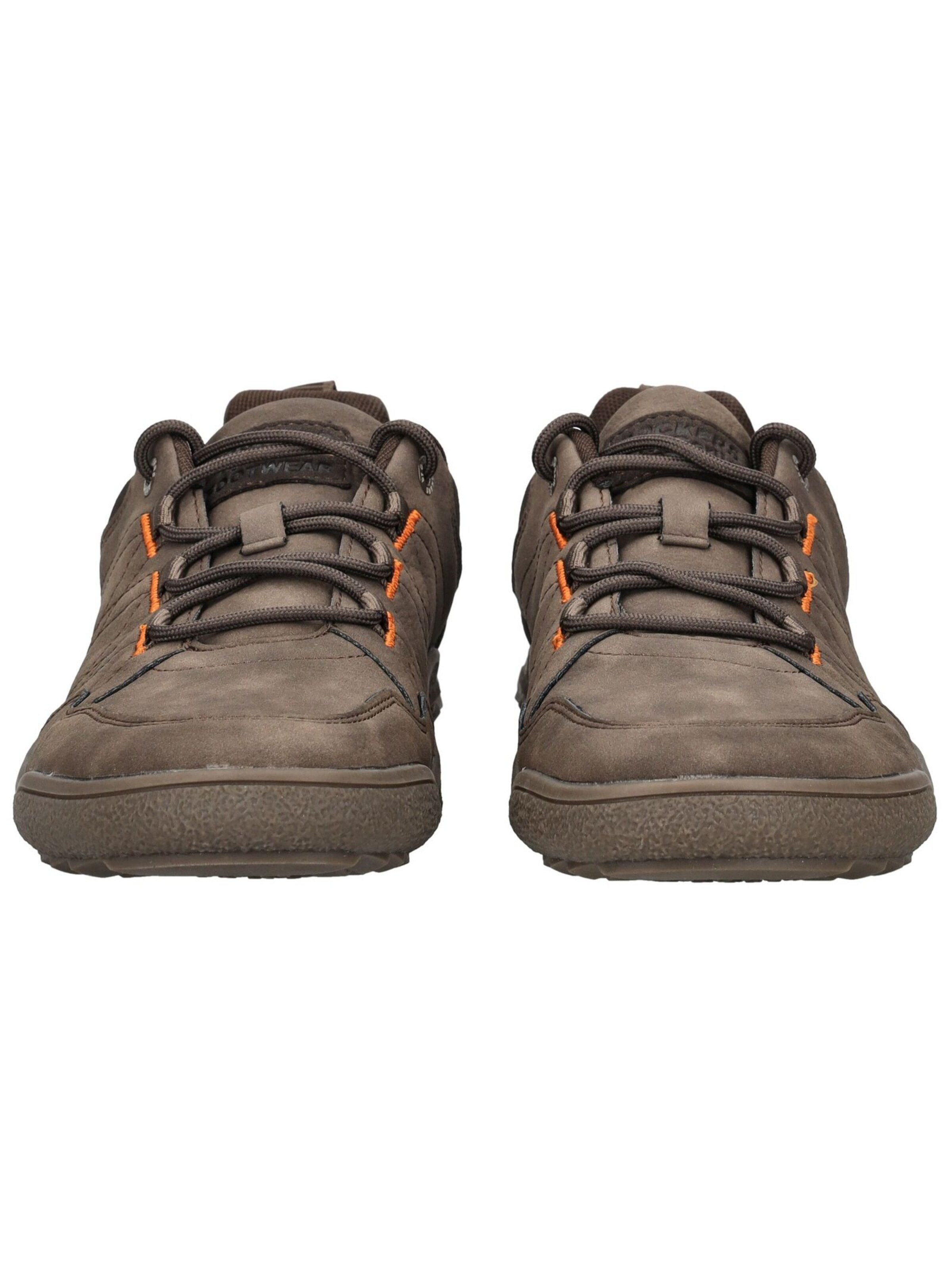 Dockers by Gerli Sportieve veterschoen in Bruin