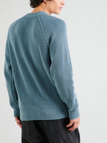 Abercrombie & Fitch Sweter w kolorze niebieski