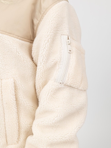 Veste d’hiver 'MONCTON WOMEN' Bombers en beige