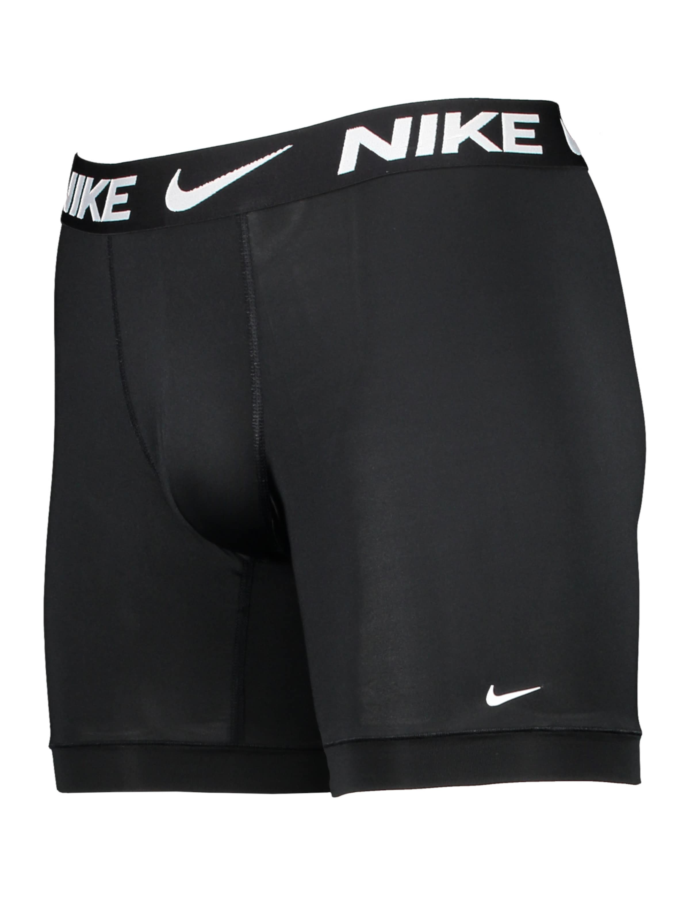 Boxers NIKE en noir : devant
