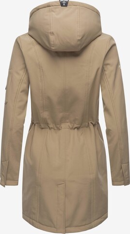 Cappotto funzionale di Peak Time in beige