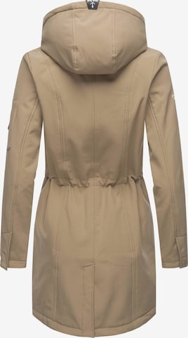 Peak Time Raincoat in Beige