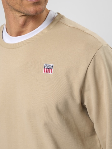 VINSON Trui 'Jerry' in Beige