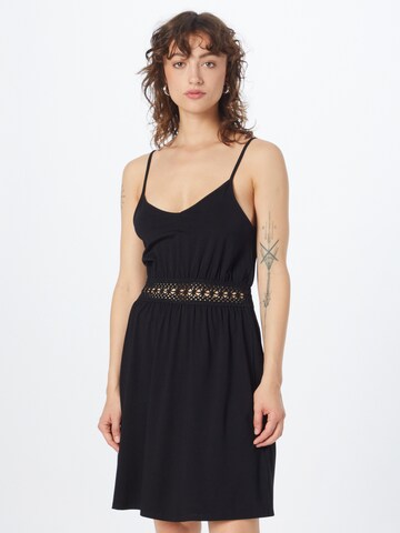 ABOUT YOU Letní šaty 'Soraya' – černá: přední strana