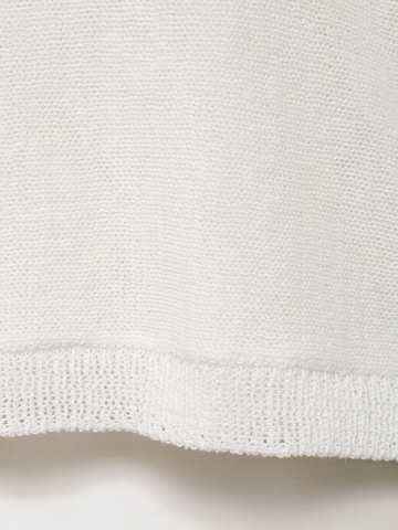 MANGO Sweter 'AVENTURA' w kolorze biały
