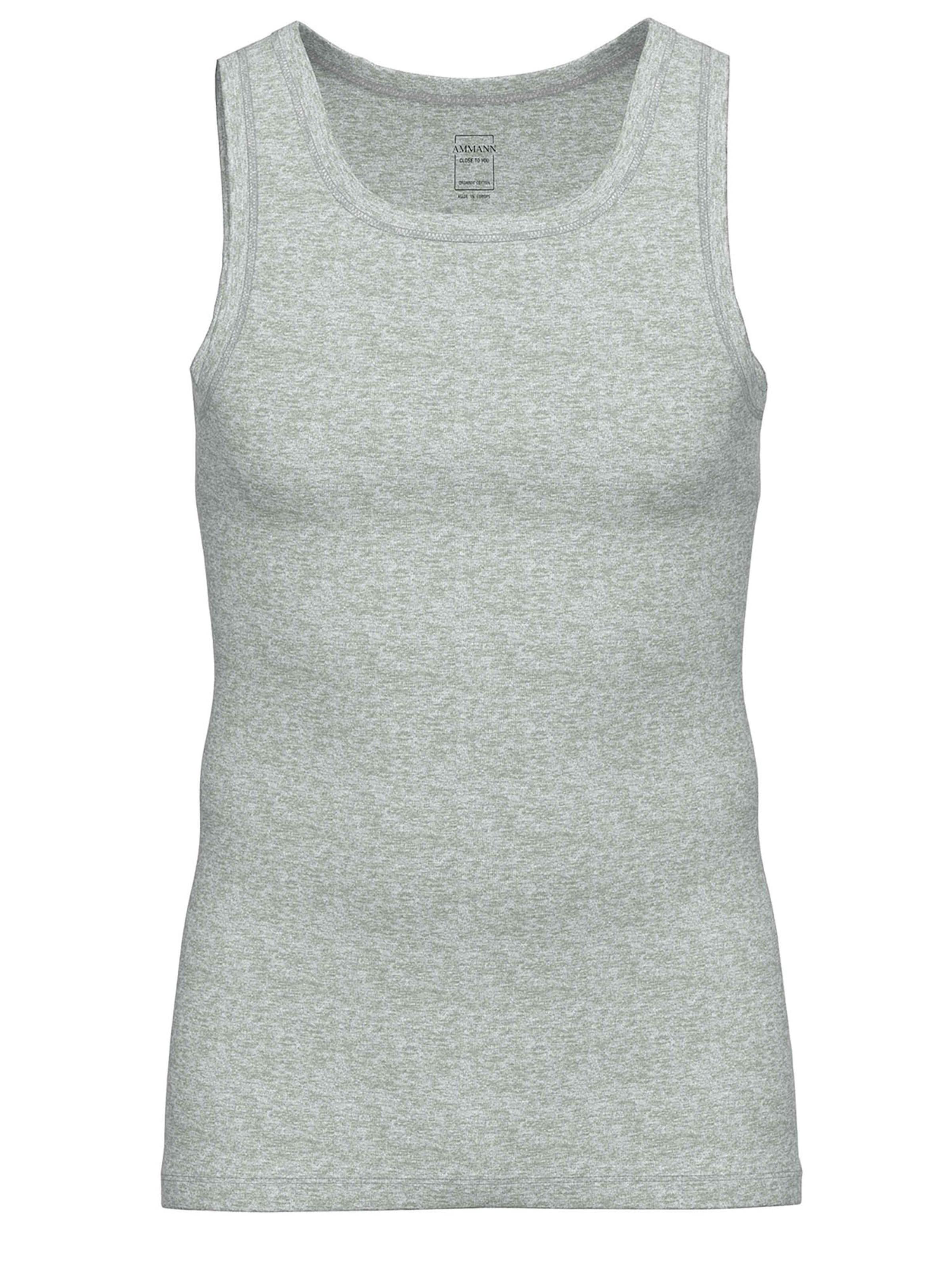 Ammann Undershirt 'Close to you' in Grey