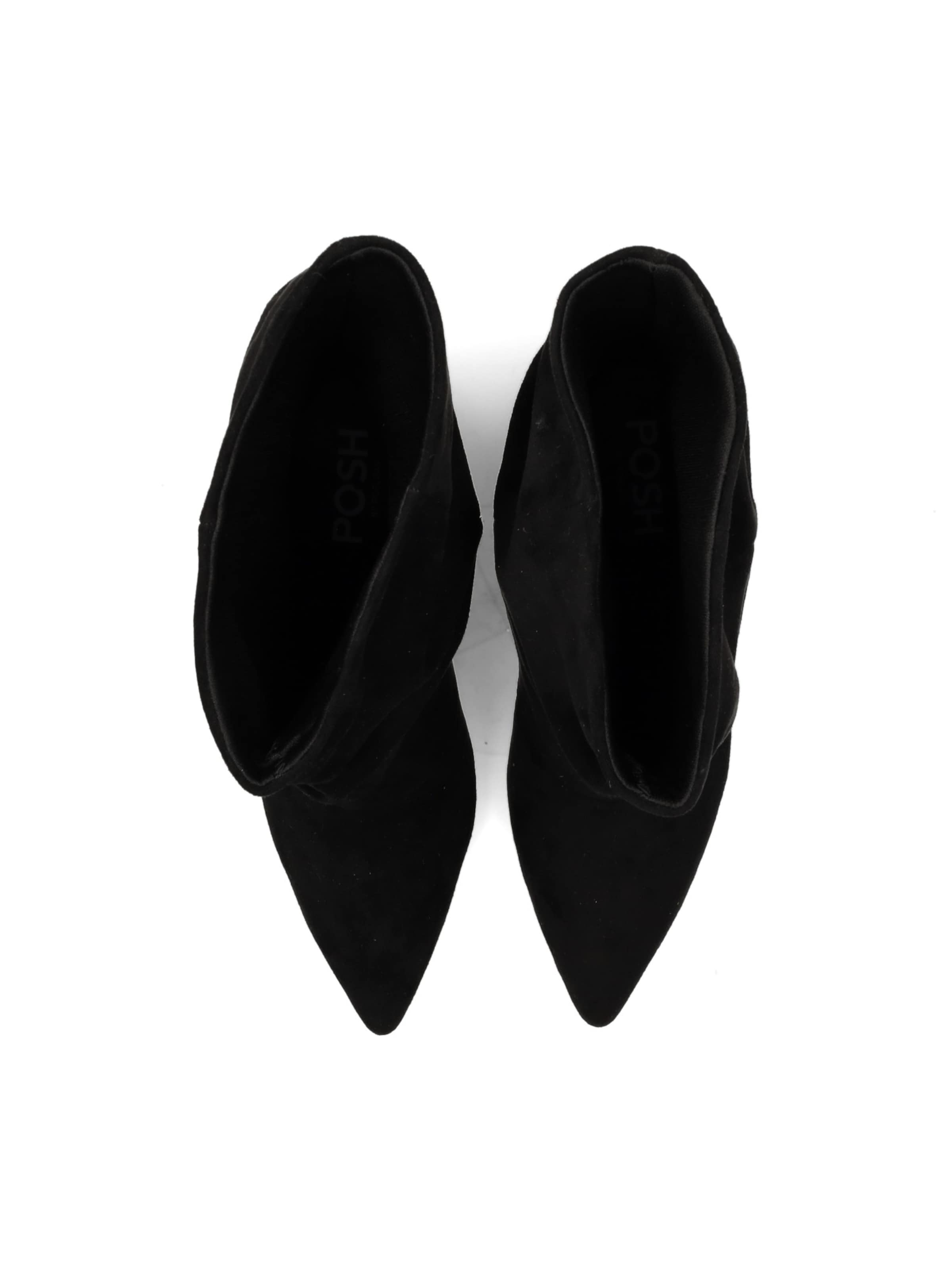 Bottines POSH by Poelman en noir
