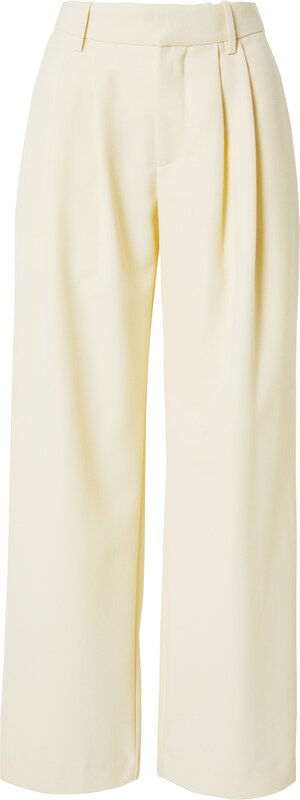 Won Hundred Wide Leg Hose 'Camille' in Creme Won Hundred Wide Leg Hose 'Camille' in Creme