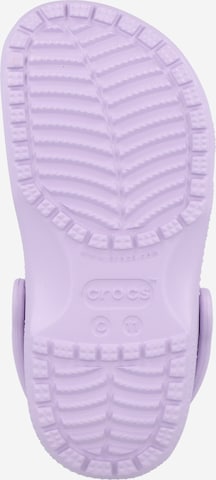 Crocs Sandals & Slippers 'Classic' in Purple