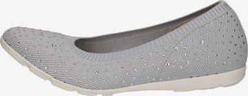 CAPRICE Ballet Flats in Grey