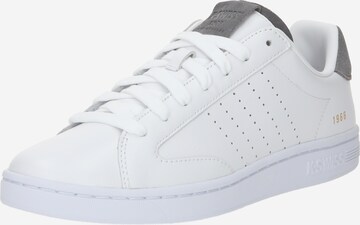 K-SWISS - Zapatillas deportivas bajas 'Lozan Klub' en blanco: frente