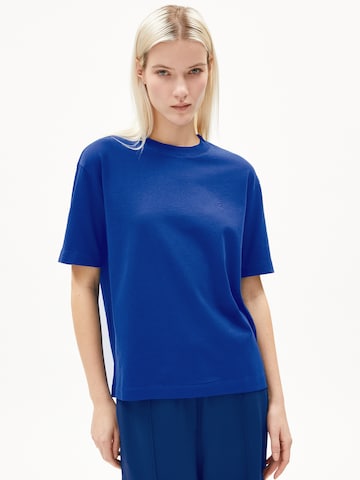 ARMEDANGELS T-Shirt TARJAA in Blau: Vorderseite
