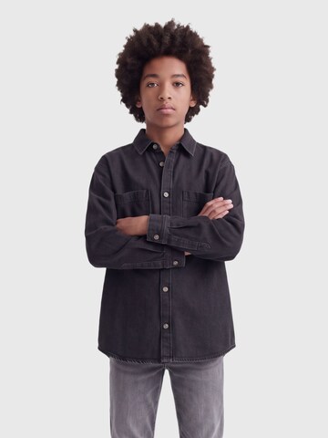 Only & Sons Junior Regular fit Button up shirt 'OSJAlp' in Black
