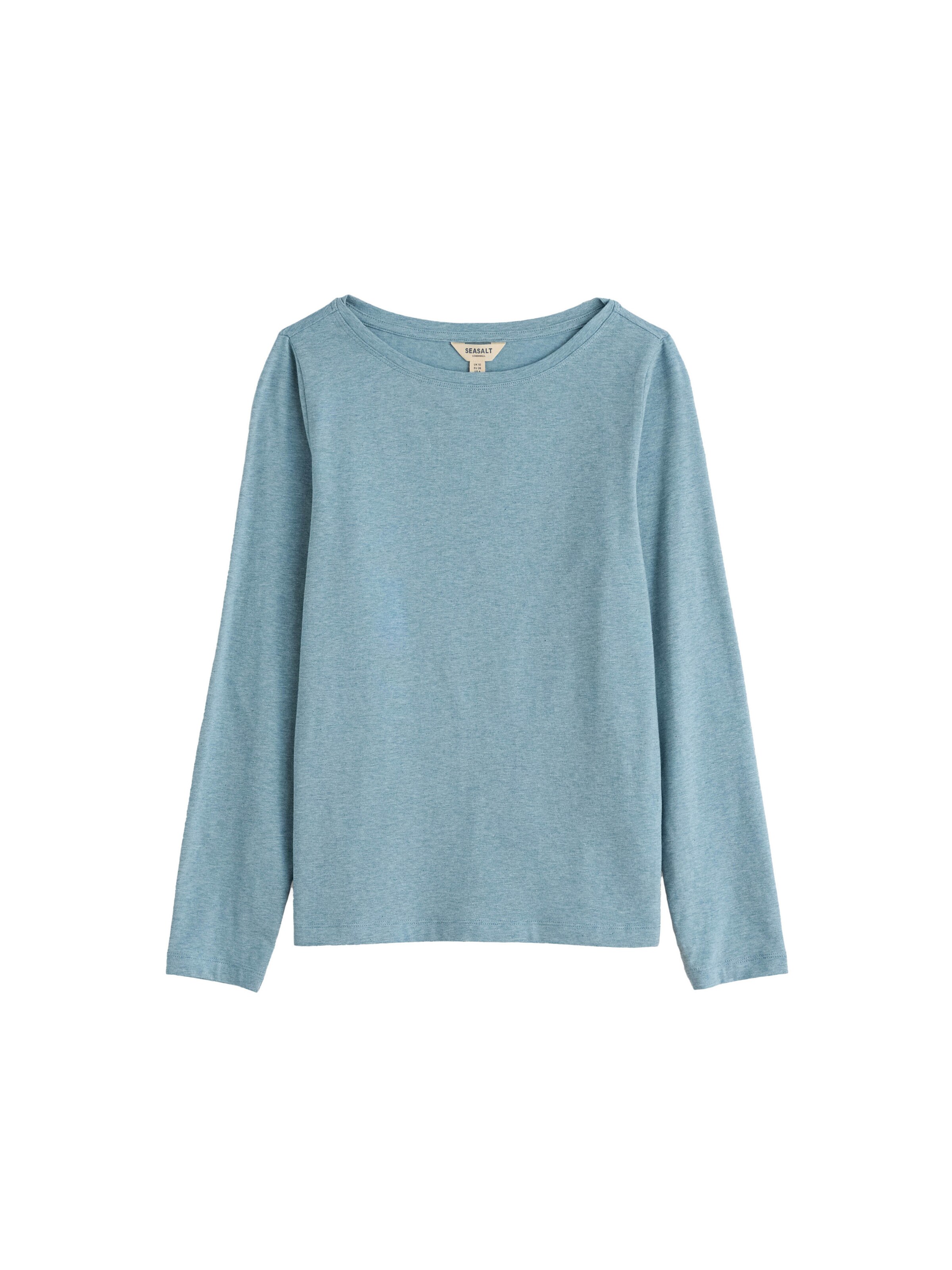 Maglietta 'Easel' di Seasalt Cornwall in blu: frontale