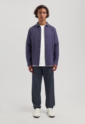 Dstrezzed Regular fit Button Up Shirt 'Alvin' in Purple