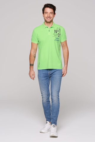 CAMP DAVID - Camisa em verde