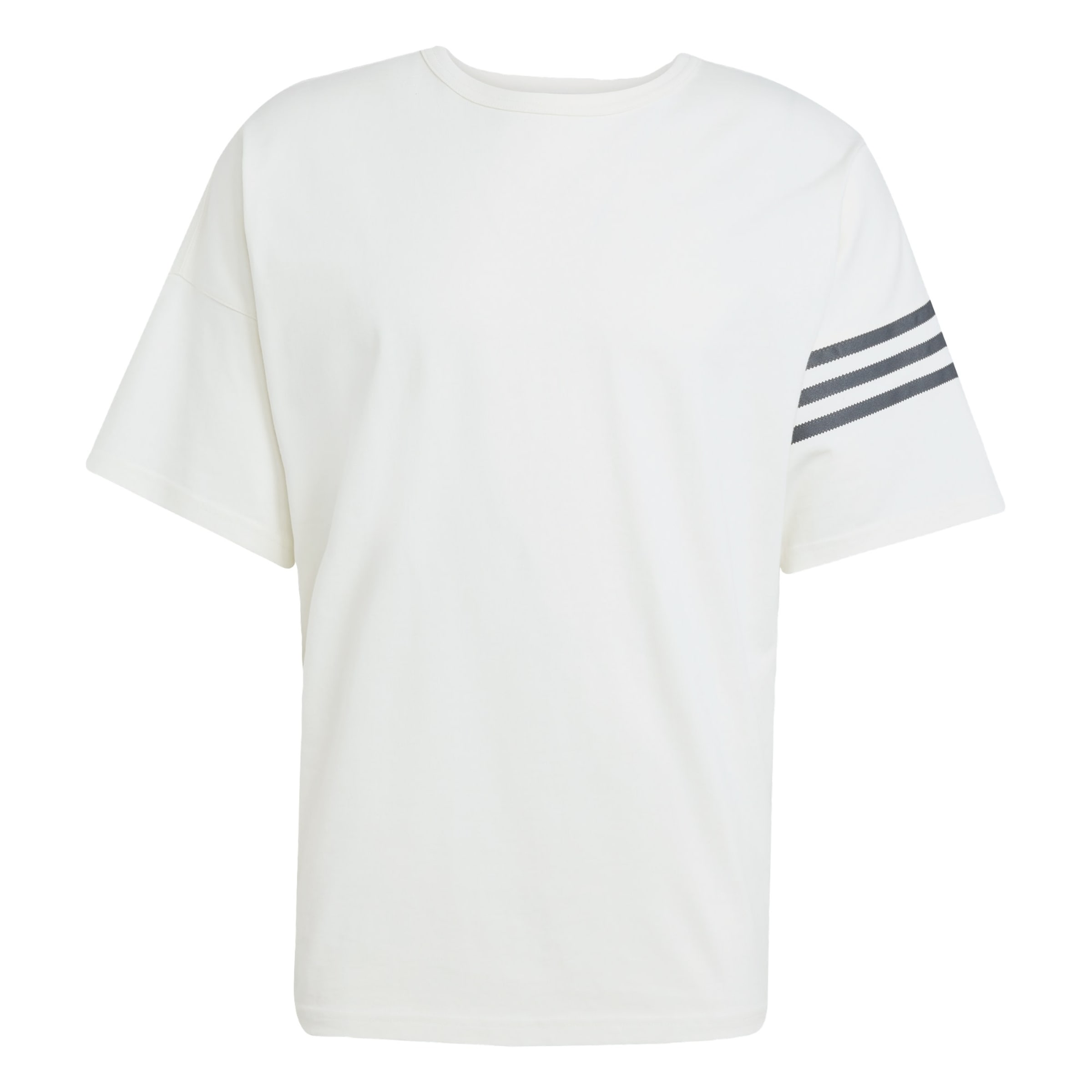 T-Shirt 'Neuclassics' ADIDAS ORIGINALS en blanc : devant