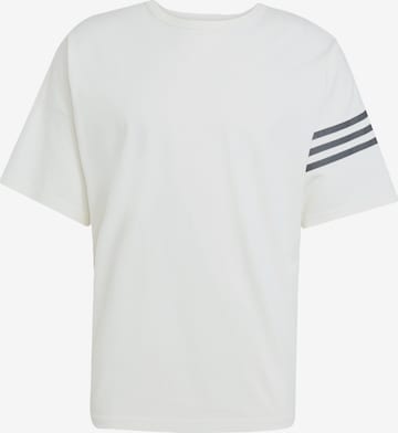 ADIDAS ORIGINALS Футболка 'Neuclassics' в Белый: спереди
