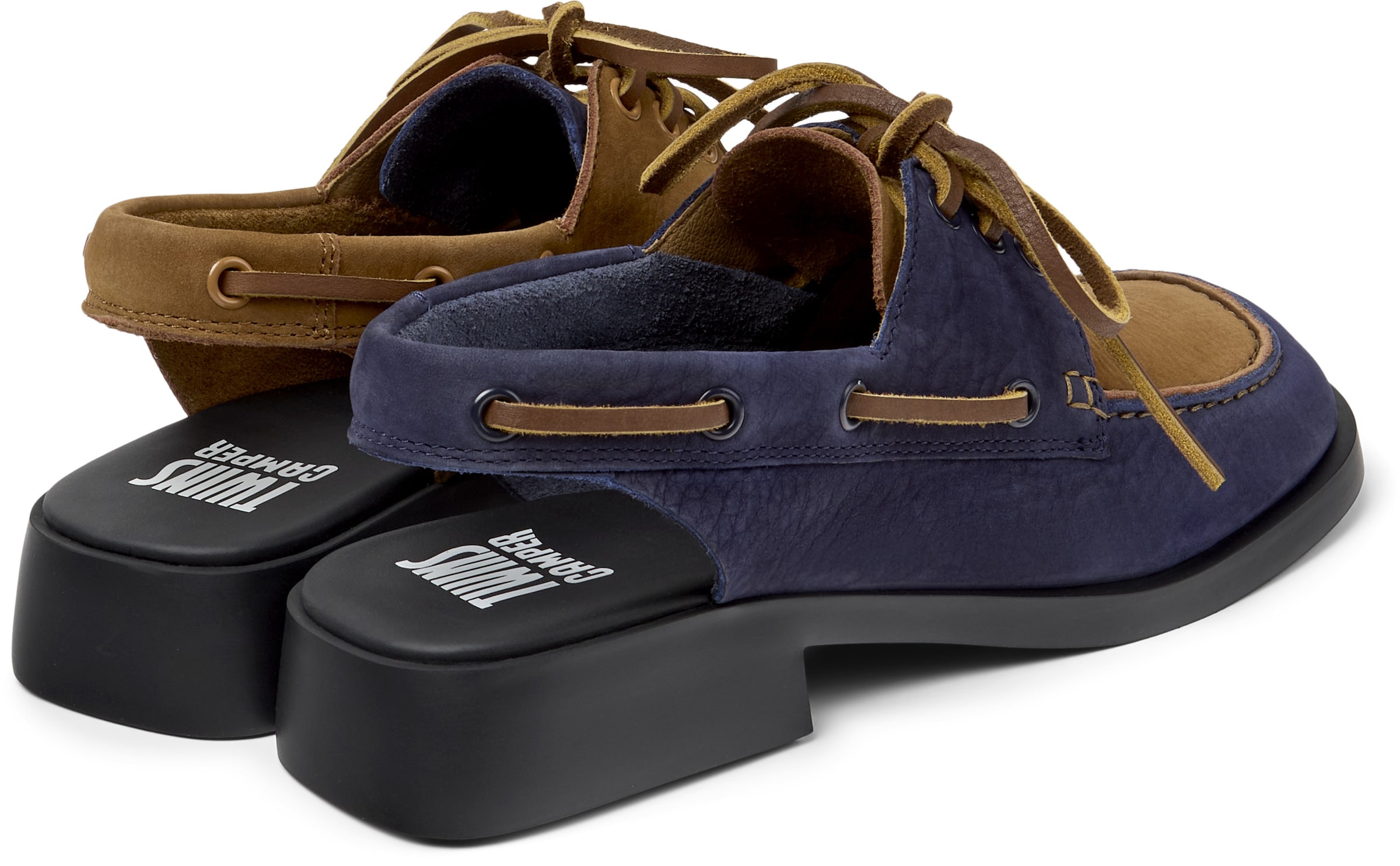 Slipper 'Donna' di CAMPER in blu