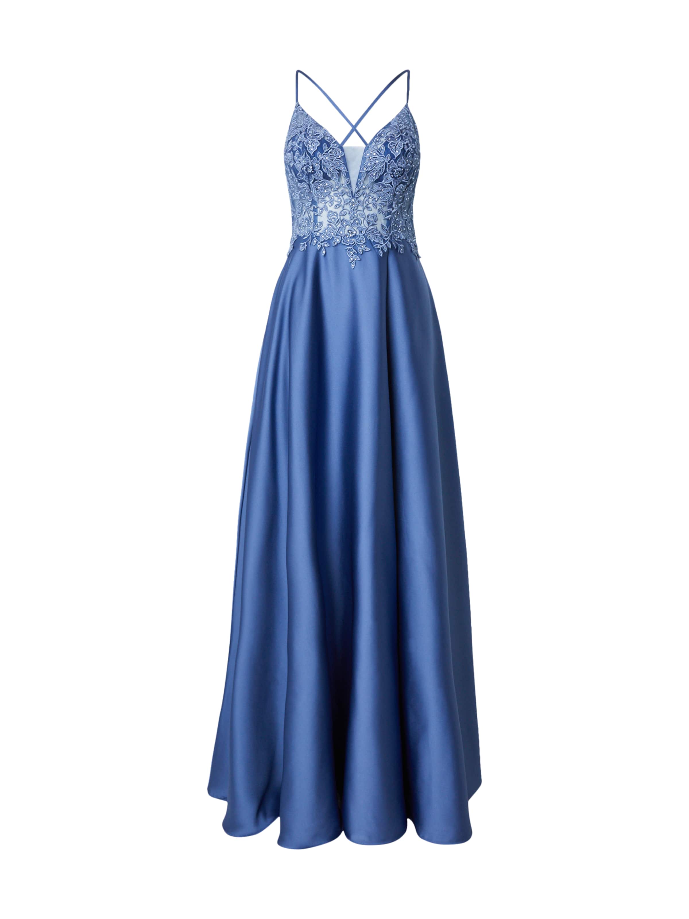 zils Laona Vakarkleita: no priekšpuses