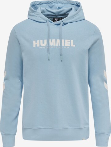 Hummel Sportsweatshirt 'Legacy' in Blauw: voorkant