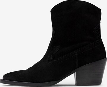 Bottines 'Jukeson' BRONX en noir : devant