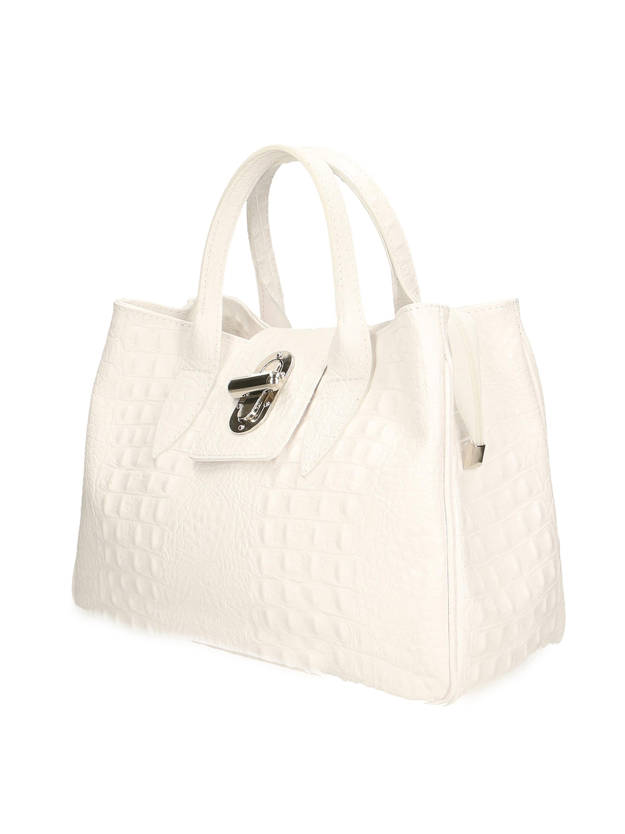 Gave Lux Handtas in Wit: voorkant