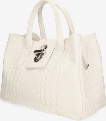Gave Lux Handtas in Wit: voorkant