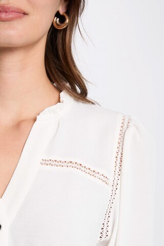 Morgan - Blusa en blanco