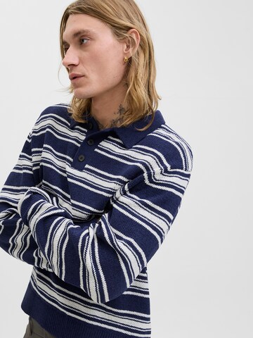 Pull-over 'JORCambridge' JACK & JONES en bleu