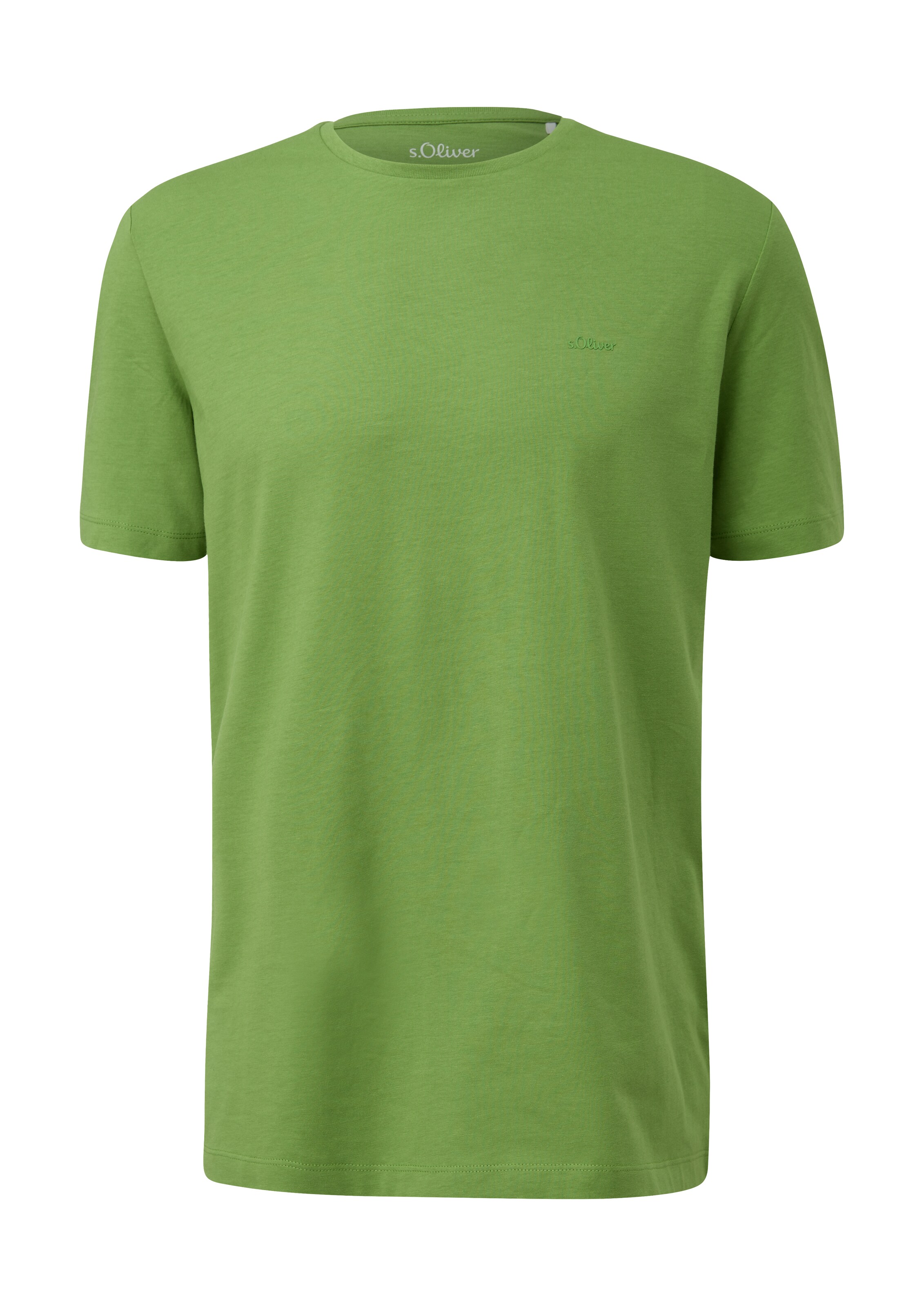 T-Shirt s.Oliver en vert : devant