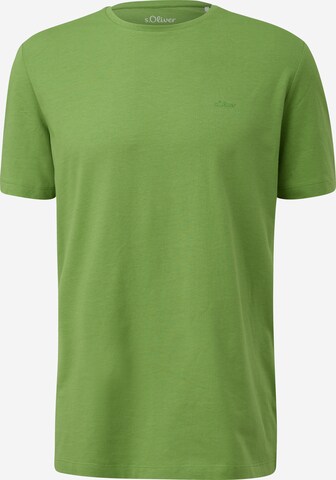 s.Oliver Shirt in Groen: voorkant