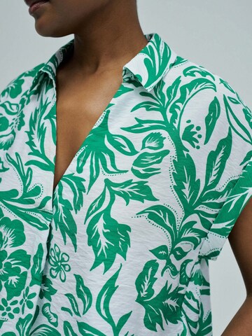 Salsa Jeans Blouse in Groen