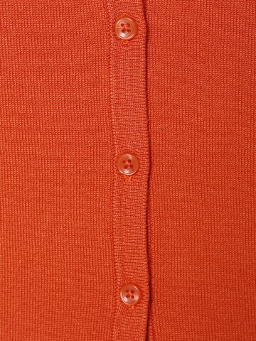 Marie Lund Strickjacke in Orange
